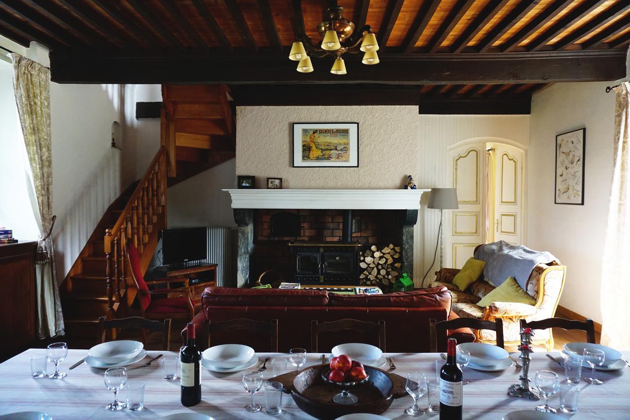 Bed and Breakfast Les Hauts Paturages à Ossun-ez-Angles Extérieur photo