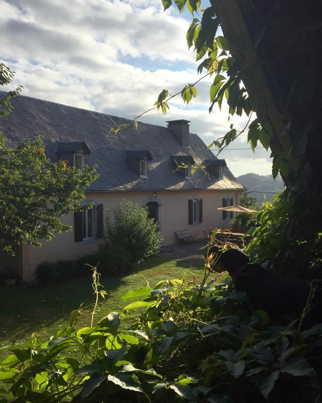 Bed and Breakfast Les Hauts Paturages à Ossun-ez-Angles Extérieur photo
